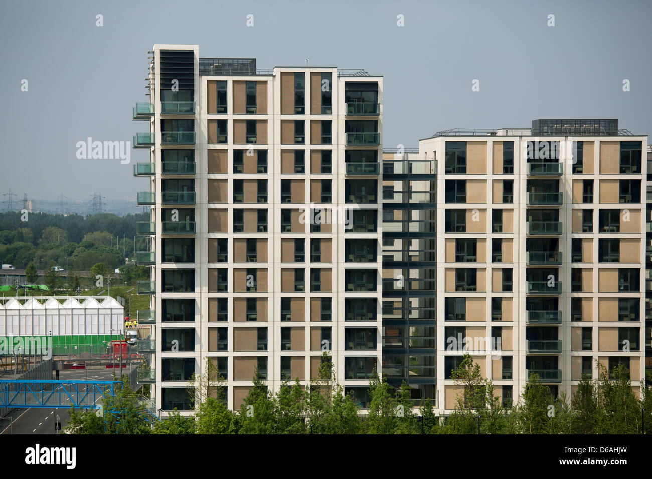 Londra, Regno Unito, vista di parte degli atleti" Foto Stock