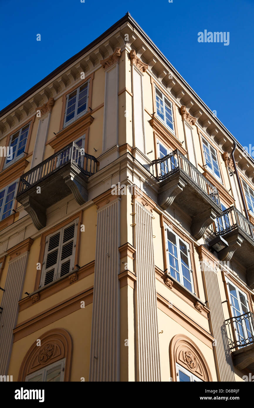 Architettura di Torino - Italia Foto Stock