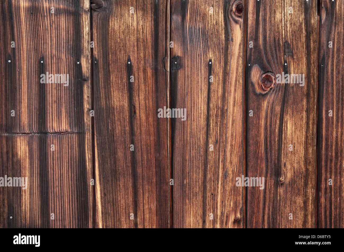 Texture - legno marrone texture con modelli naturali. Foto Stock Texture - legno marrone texture con modelli naturali. Foto Stock
