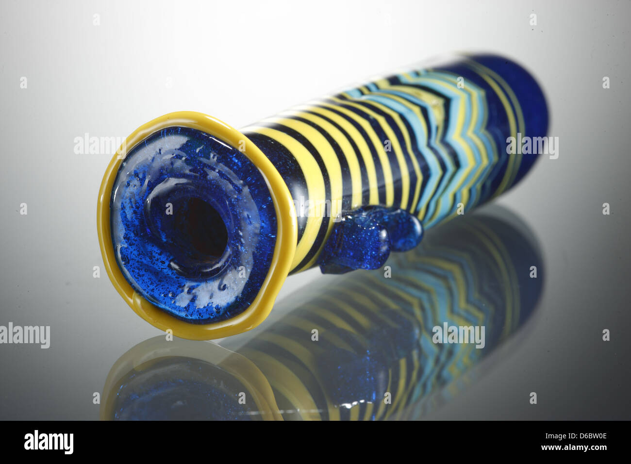 Stile egiziano bottiglia di profumo nucleo formato Foto Stock