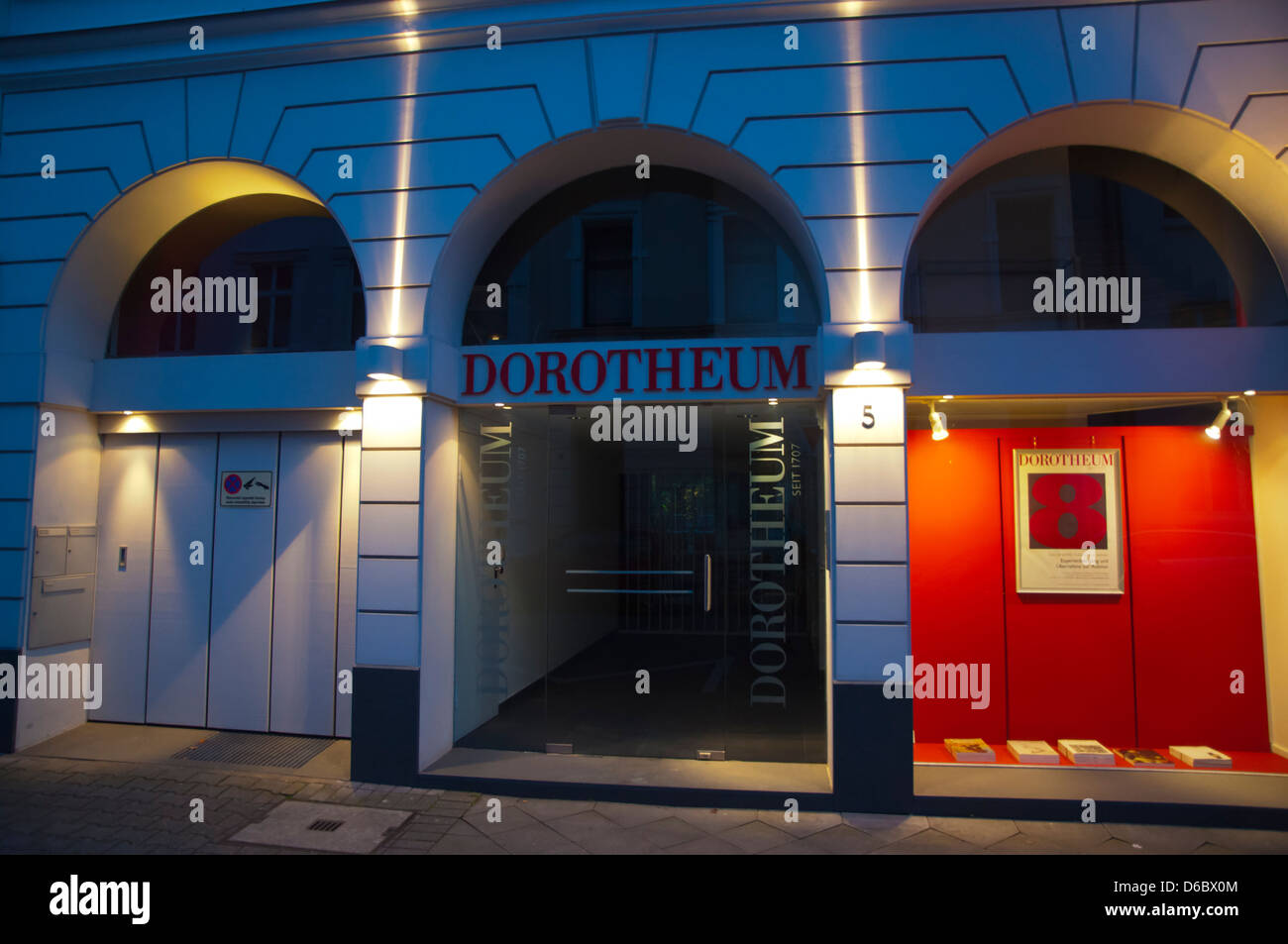 Il Dorotheum art auction house quartiere Carlstadt Dusseldorf City Nord Reno Westfalia regione western Germania Europa Foto Stock