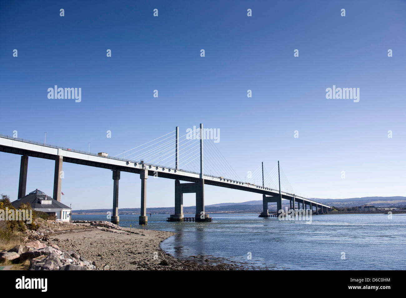 Il Kessock BRIDGE, Inverness Scozia Scotland Foto Stock