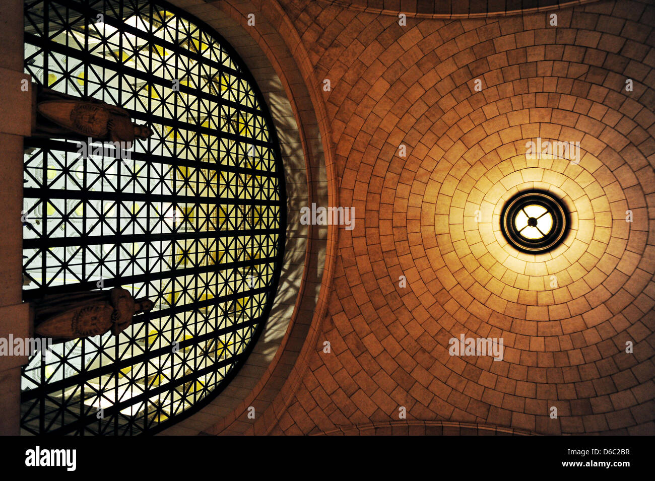 Stazione Union shopping mall Washington DC. Foto Stock