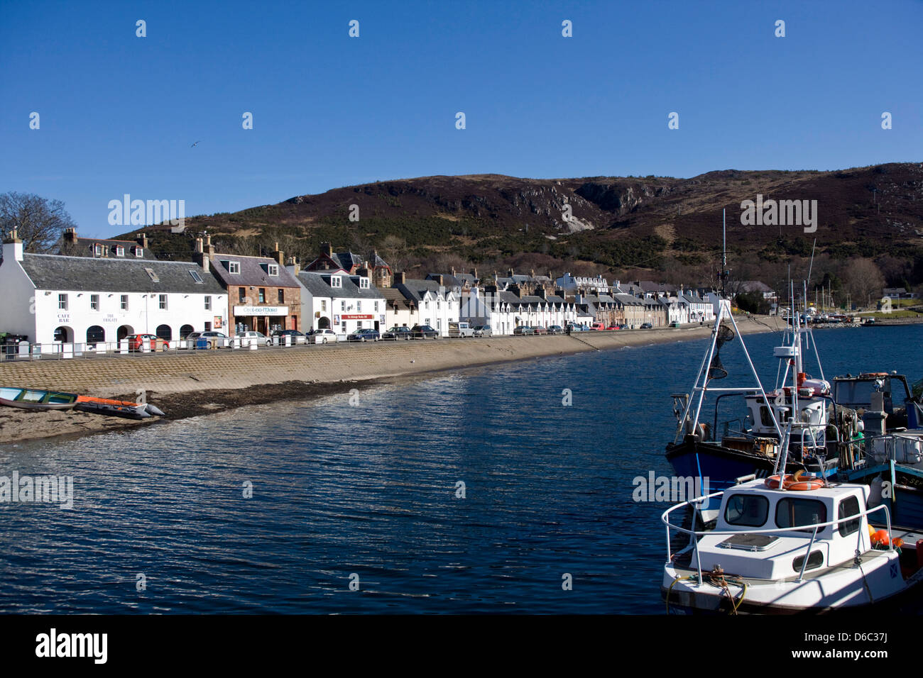 Ullapool, Ross and Cromarty, Highland, Scozia. Foto Stock