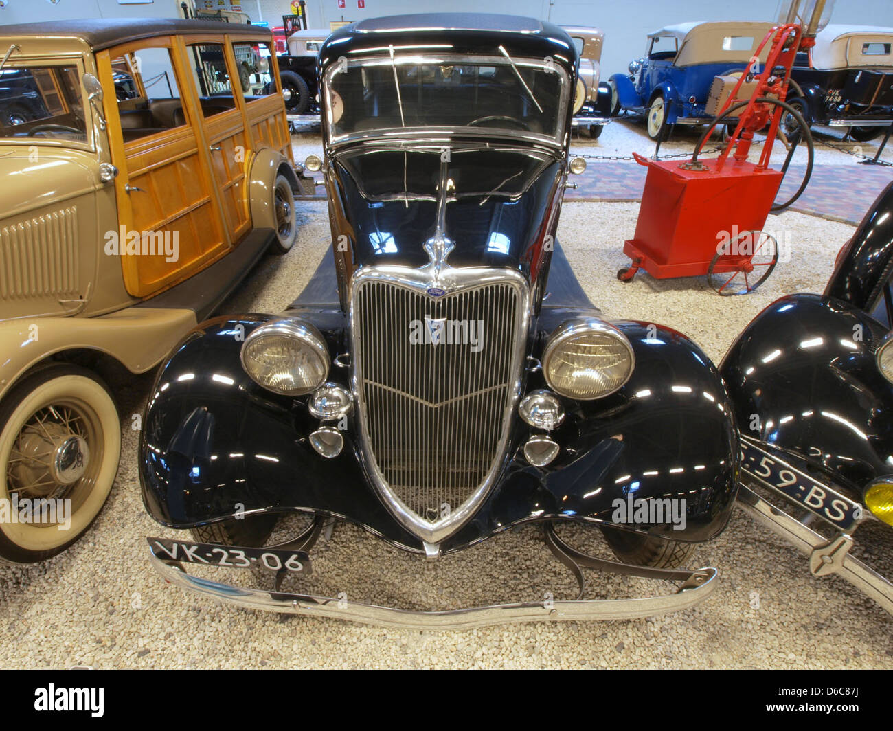 1934 Ford 730 con extended carrosserie pic1. Foto Stock