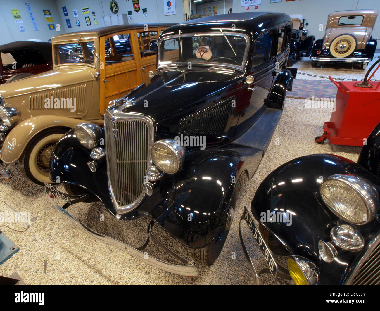 1934 Ford 730 con extended carrosserie pic2. Foto Stock