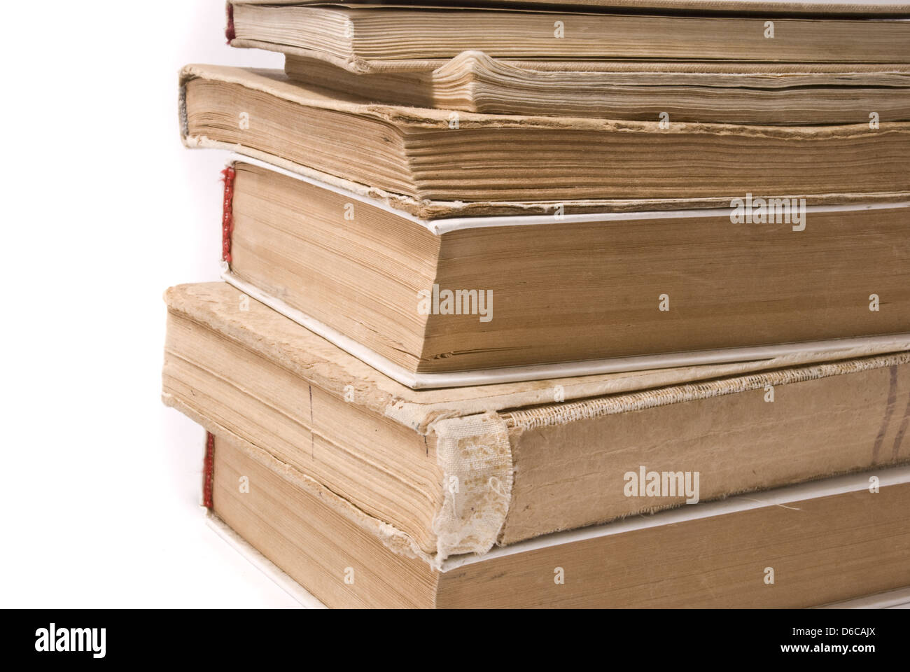 Libri antichi Foto Stock