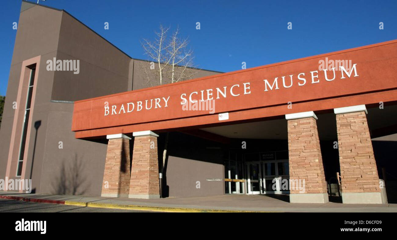 Bradbury Science Museum di Los Alamos, Nuovo Messico Foto Stock
