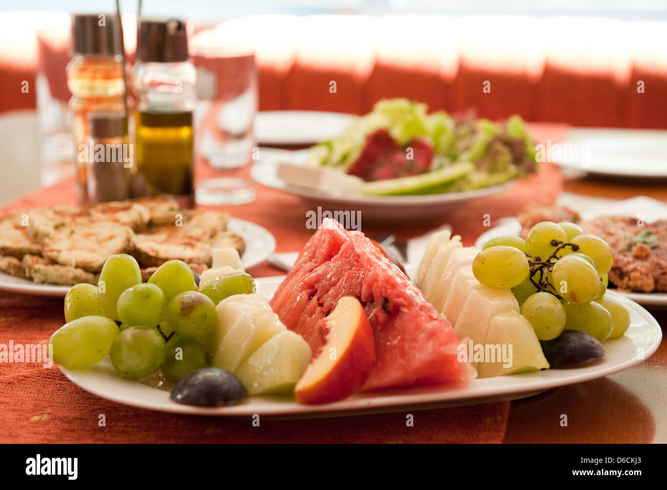 Sunny Beach, Bulgaria, antipasti bulgaro Foto Stock