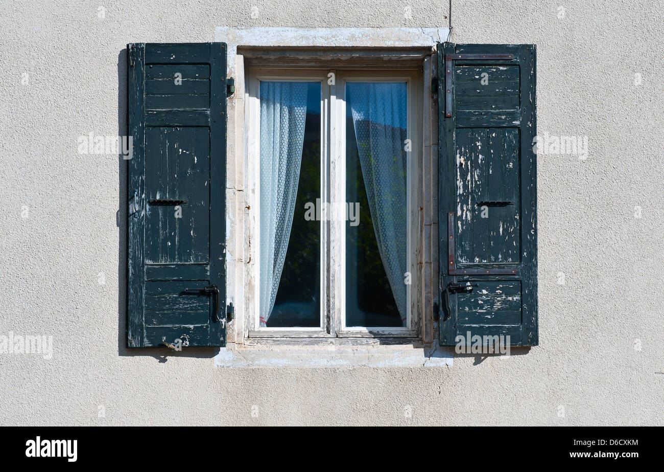 Portafinestra Foto Stock