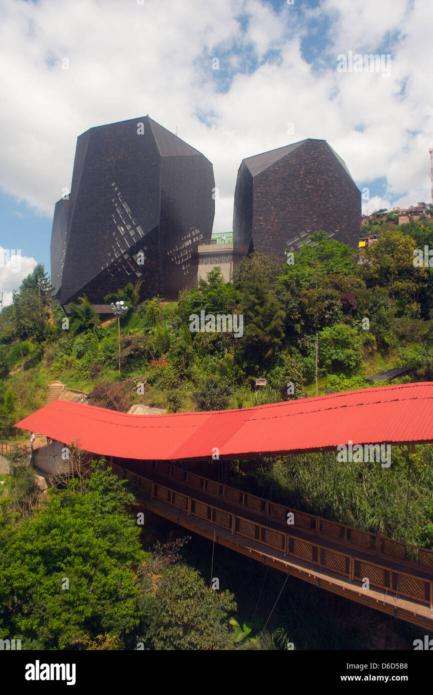 Biblioteca, Medellin, Colombia, Sud America Foto Stock