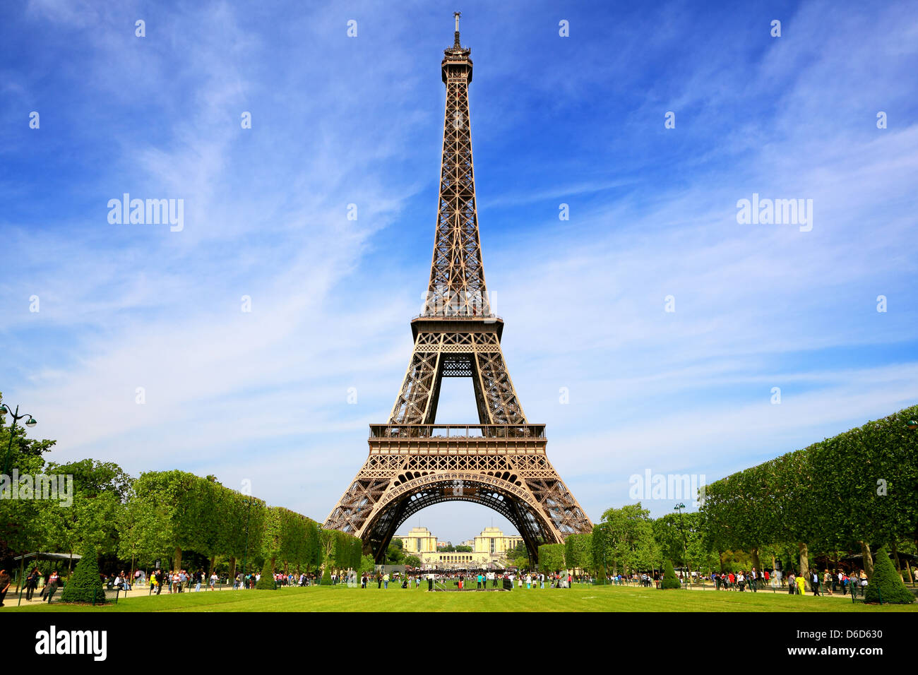 Torre Eiffel, simbolo di Parigi Foto Stock