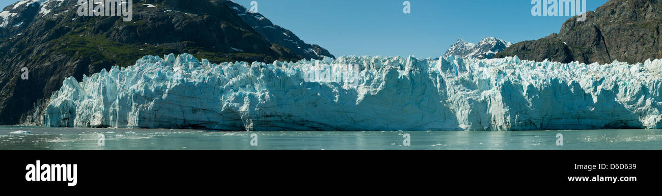 John Hopkins ghiacciaio, Glacier Bay, Alaska, STATI UNITI D'AMERICA Foto Stock