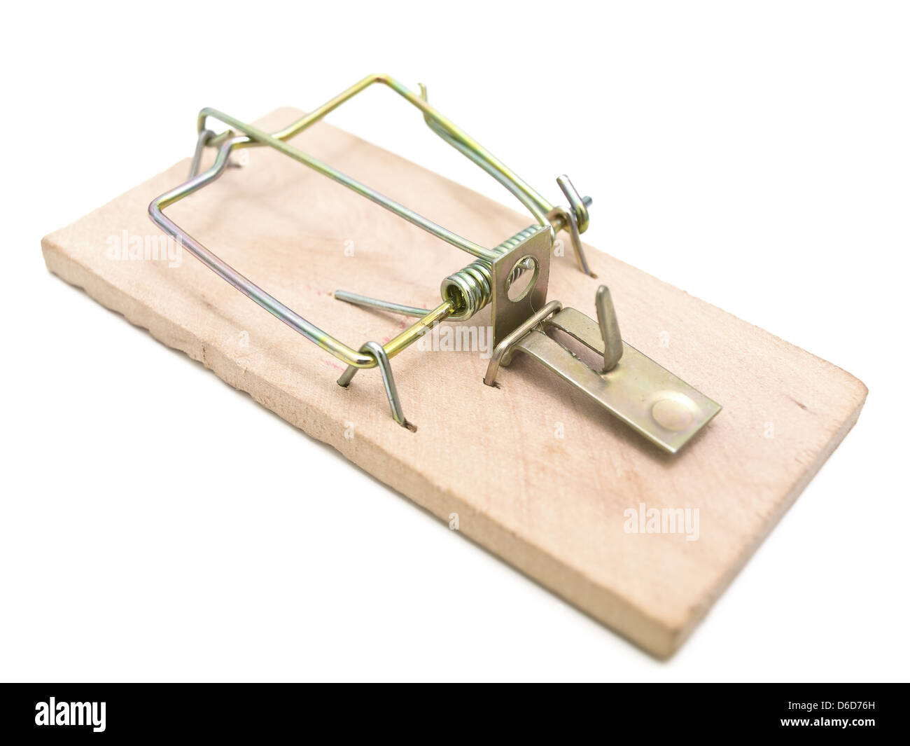 trappola per topi Foto Stock