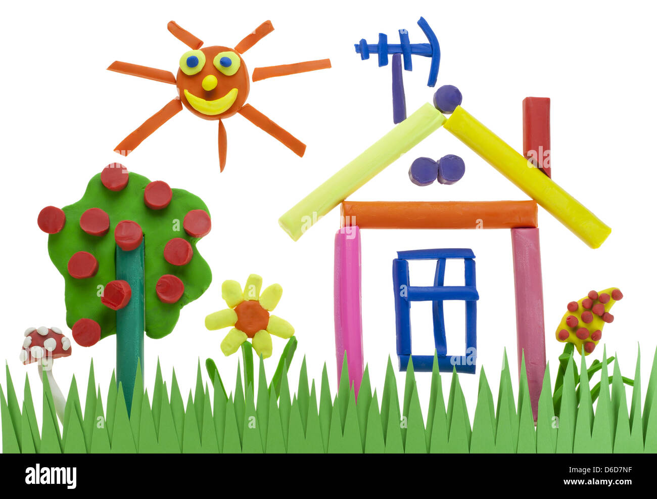 Sweet Dream home concetto Foto Stock