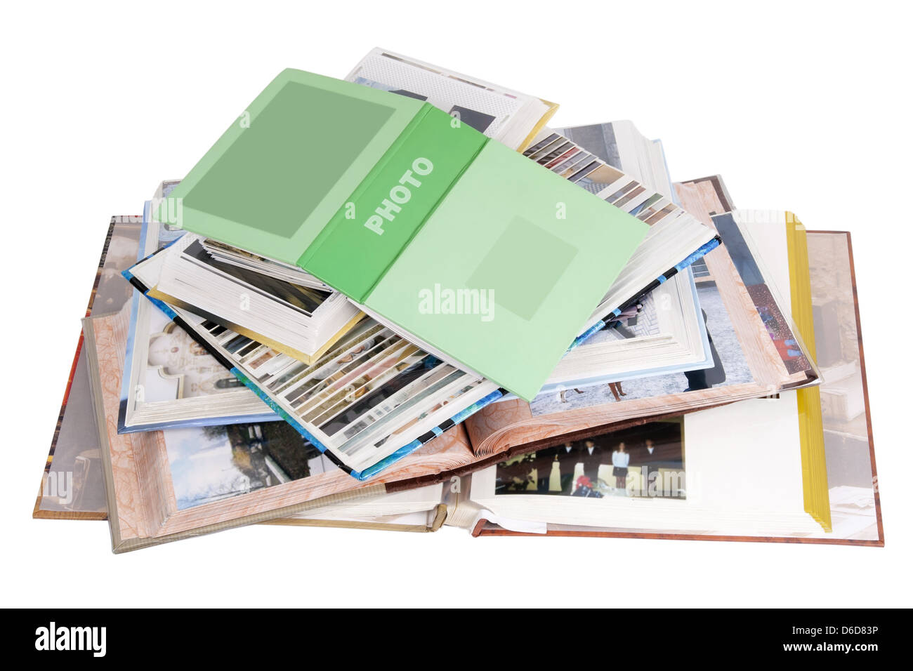 Album di foto di famiglia Foto Stock