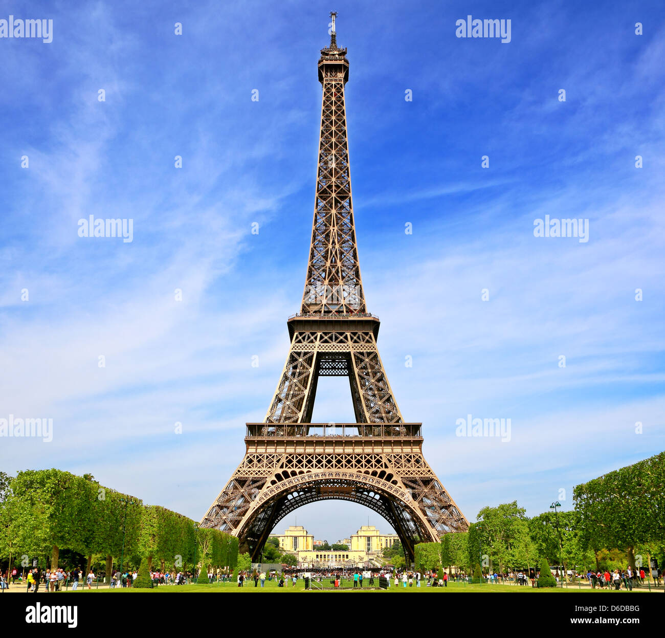 Simbolo di Parigi, Francia Foto Stock