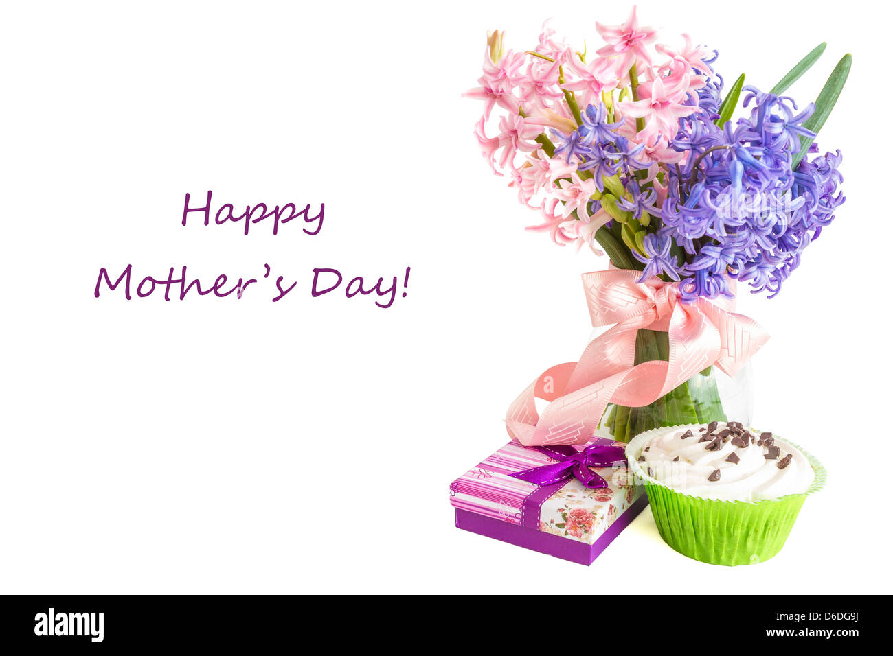 Regalo per la Festa della mamma Foto Stock