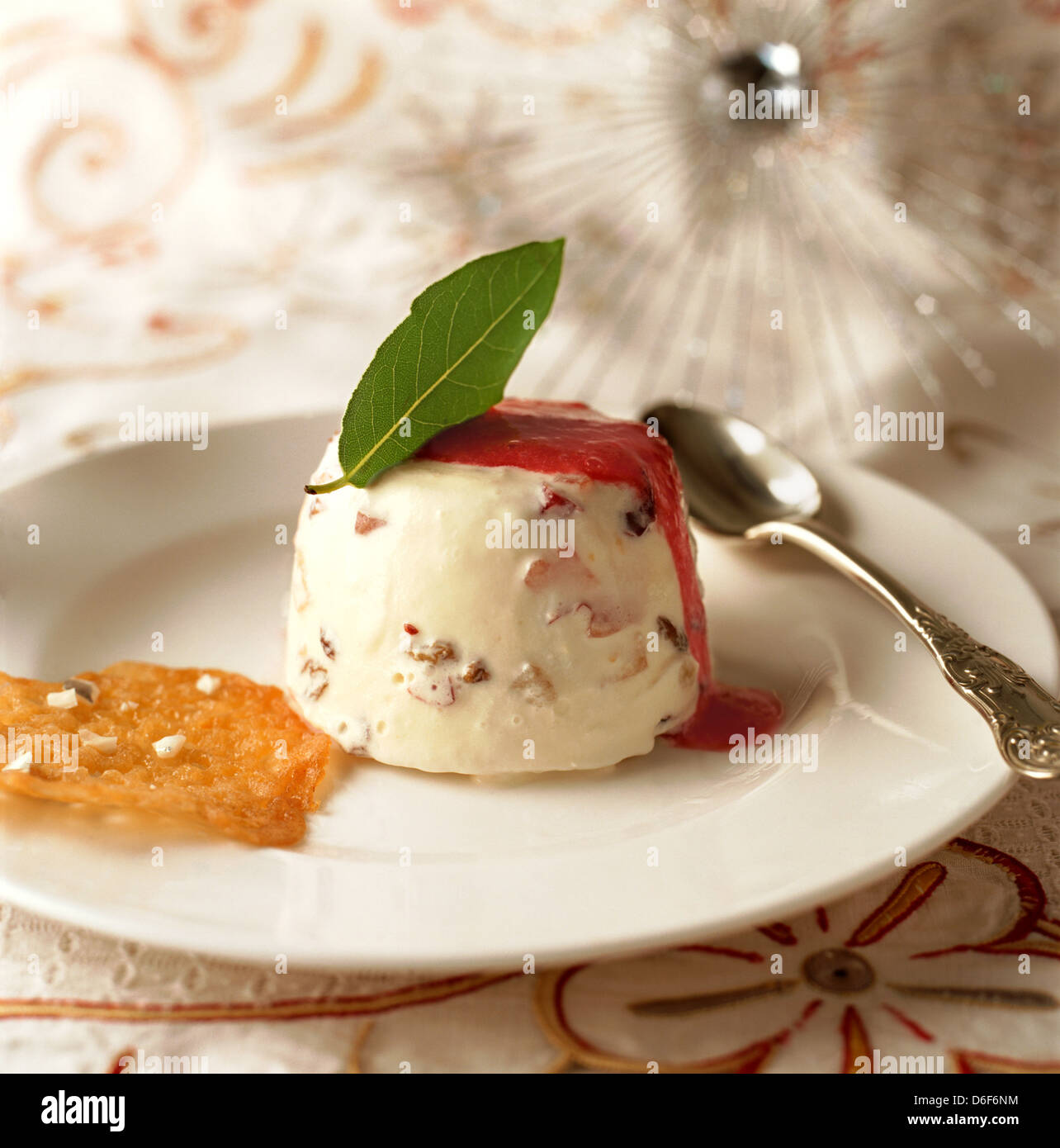 Natale gelato Foto Stock