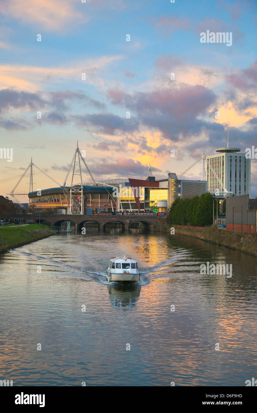 Millennium Stadium Cardiff Wales, Regno Unito Foto Stock