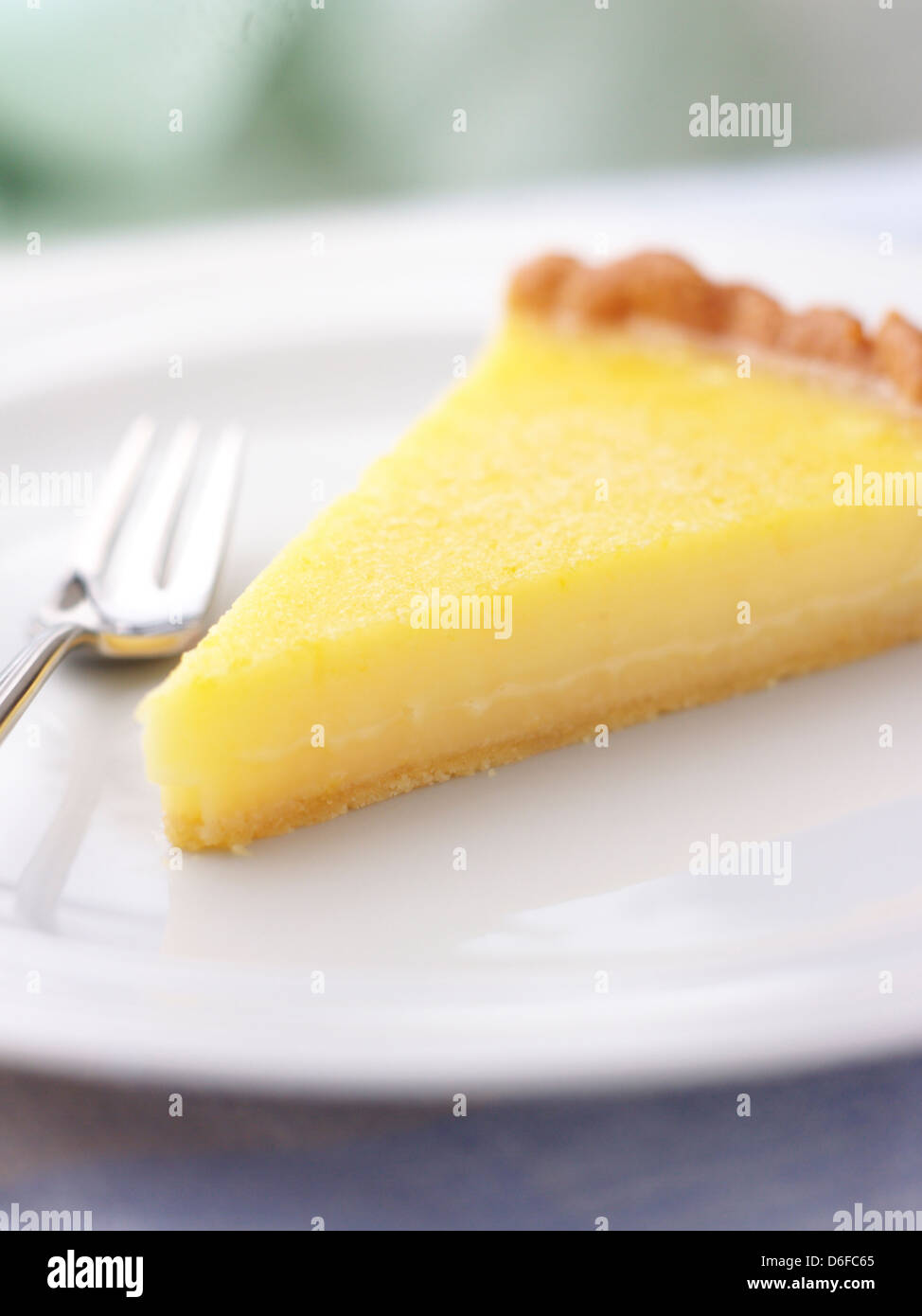 Crostata al limone Foto Stock