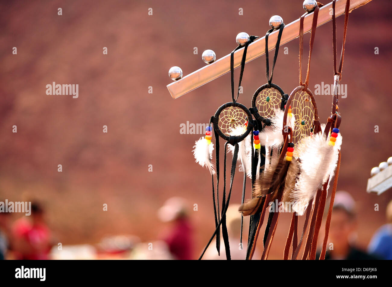 Indian dreamcatcher in riserva Foto Stock