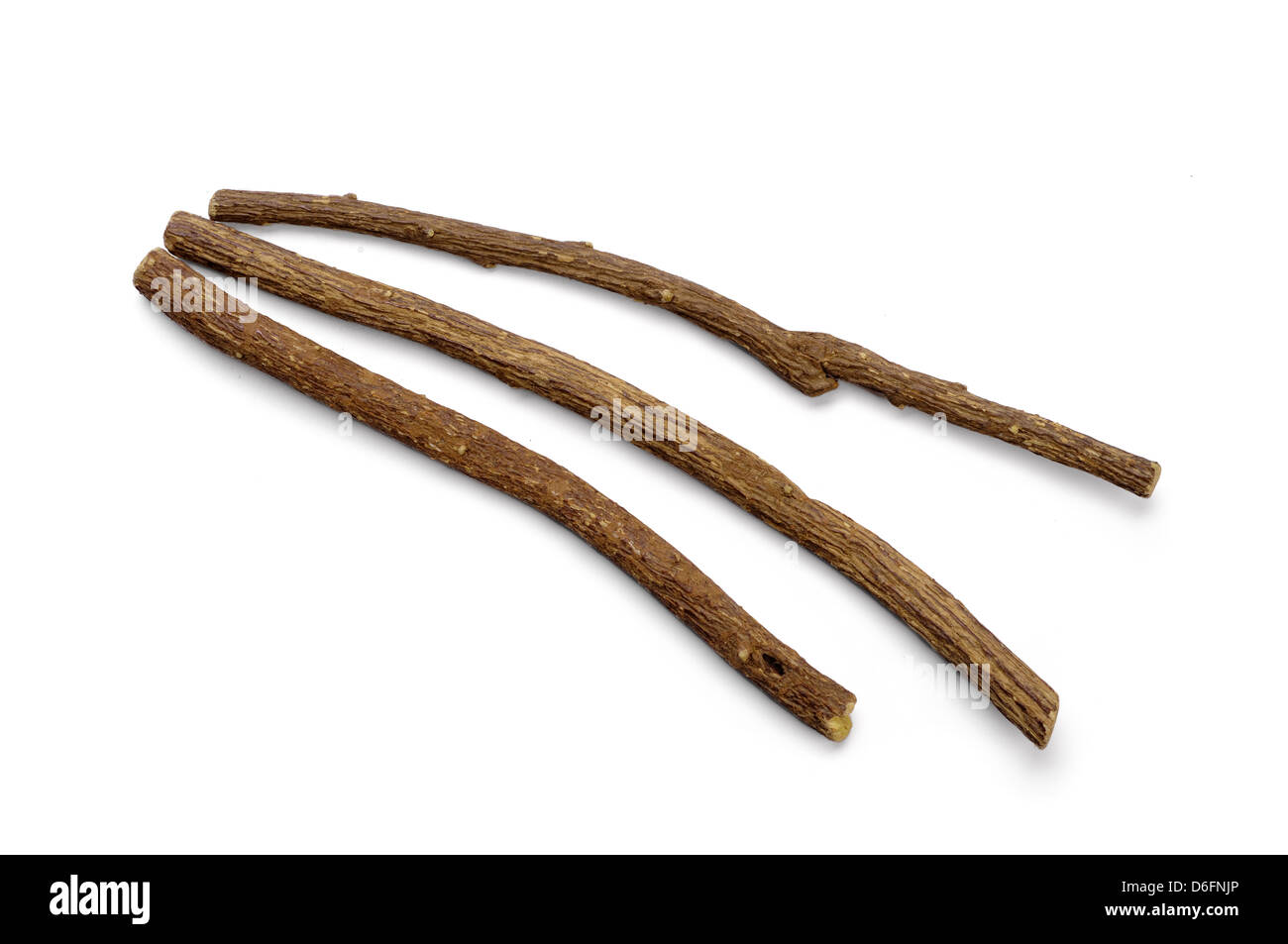 Bastoncini di liquirizia Foto Stock