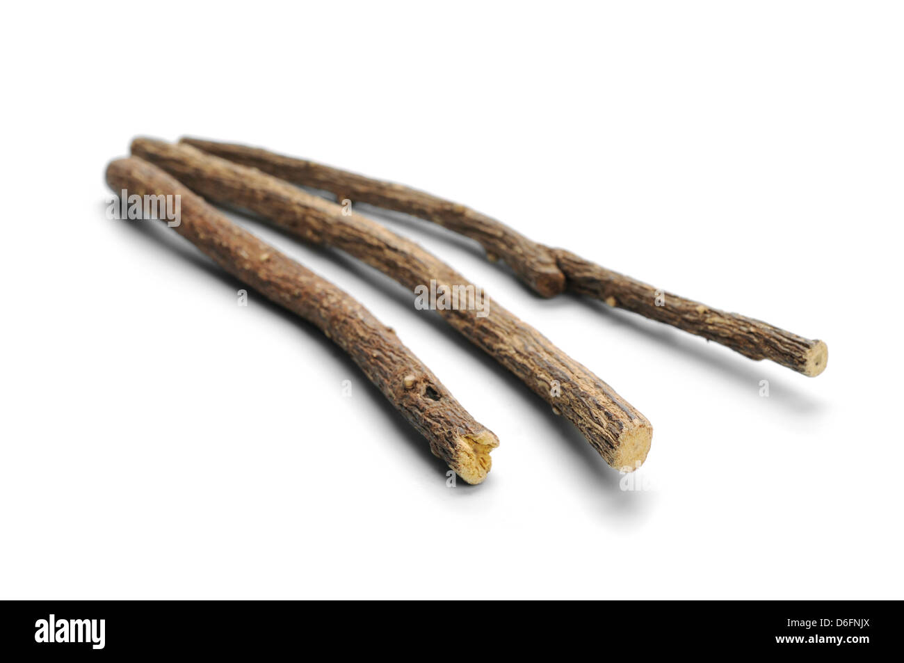 Radice di liquirizia Foto Stock