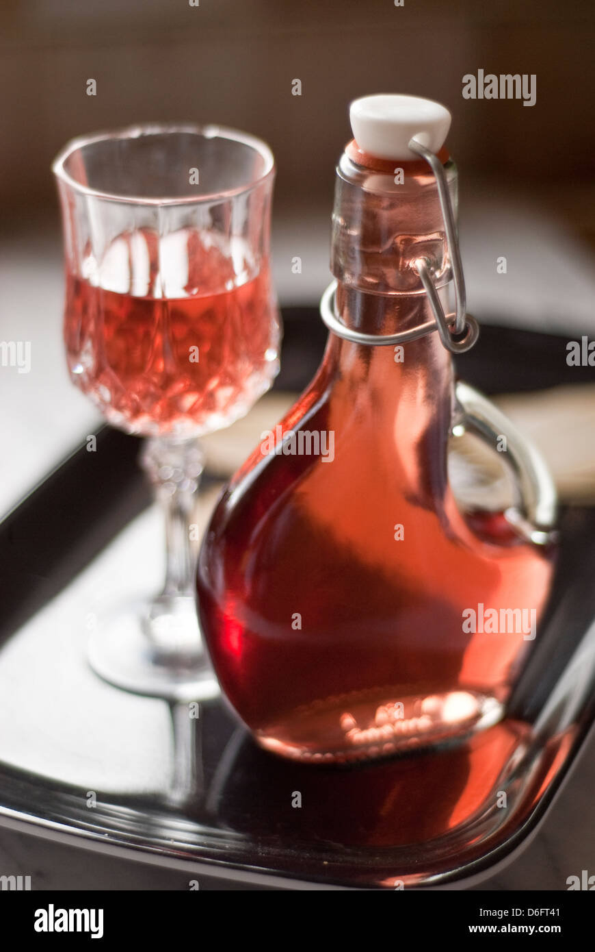 Sloe Gin Foto Stock