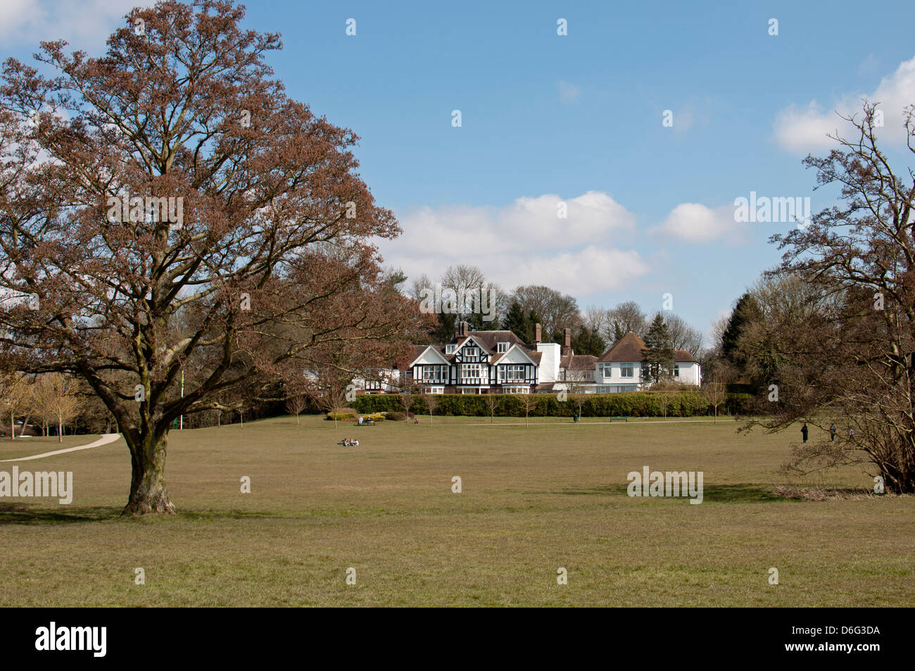 Knowle Park, Knowle, West Midlands, England, Regno Unito Foto Stock