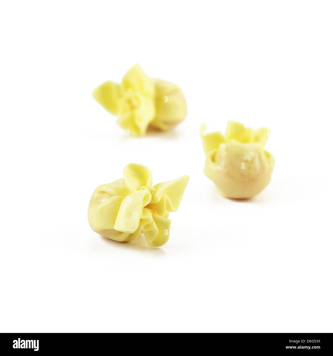 Pasta ripiena Foto Stock