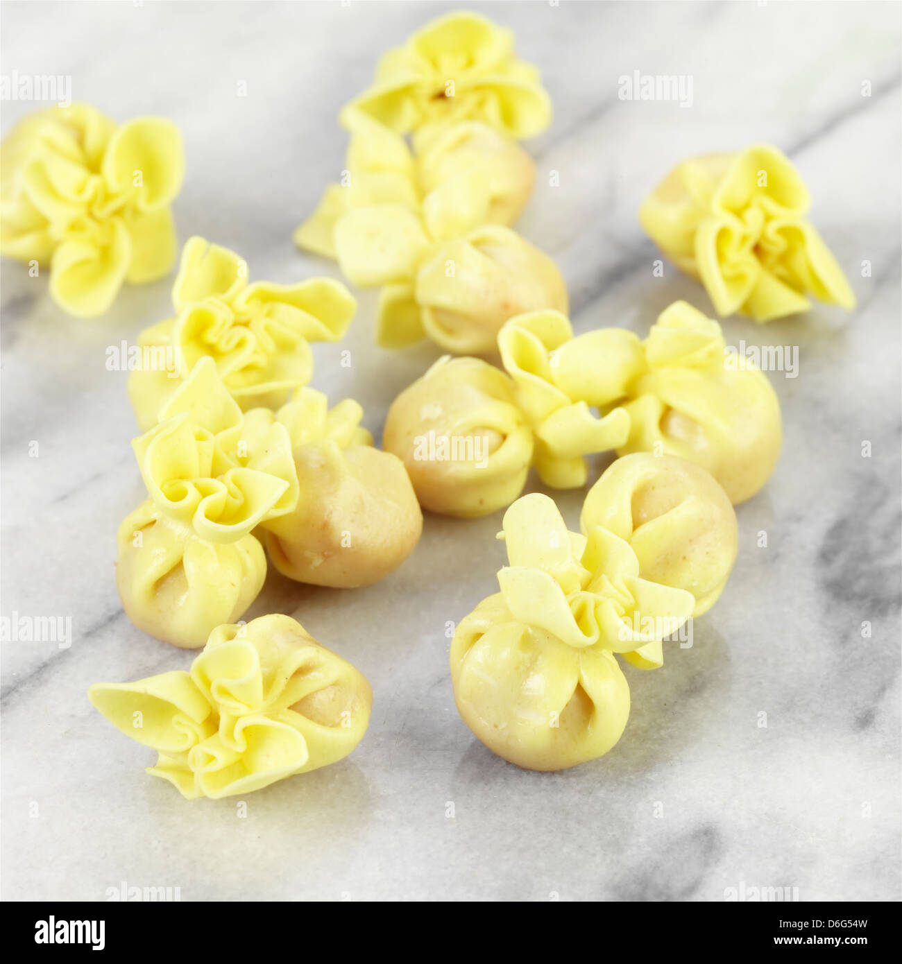 Pasta ripiena Foto Stock