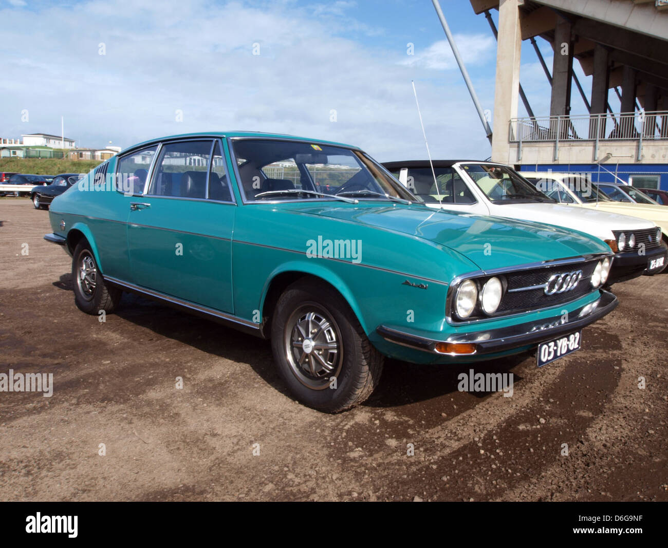 1973 Audi 100 coupe S pic5. Foto Stock