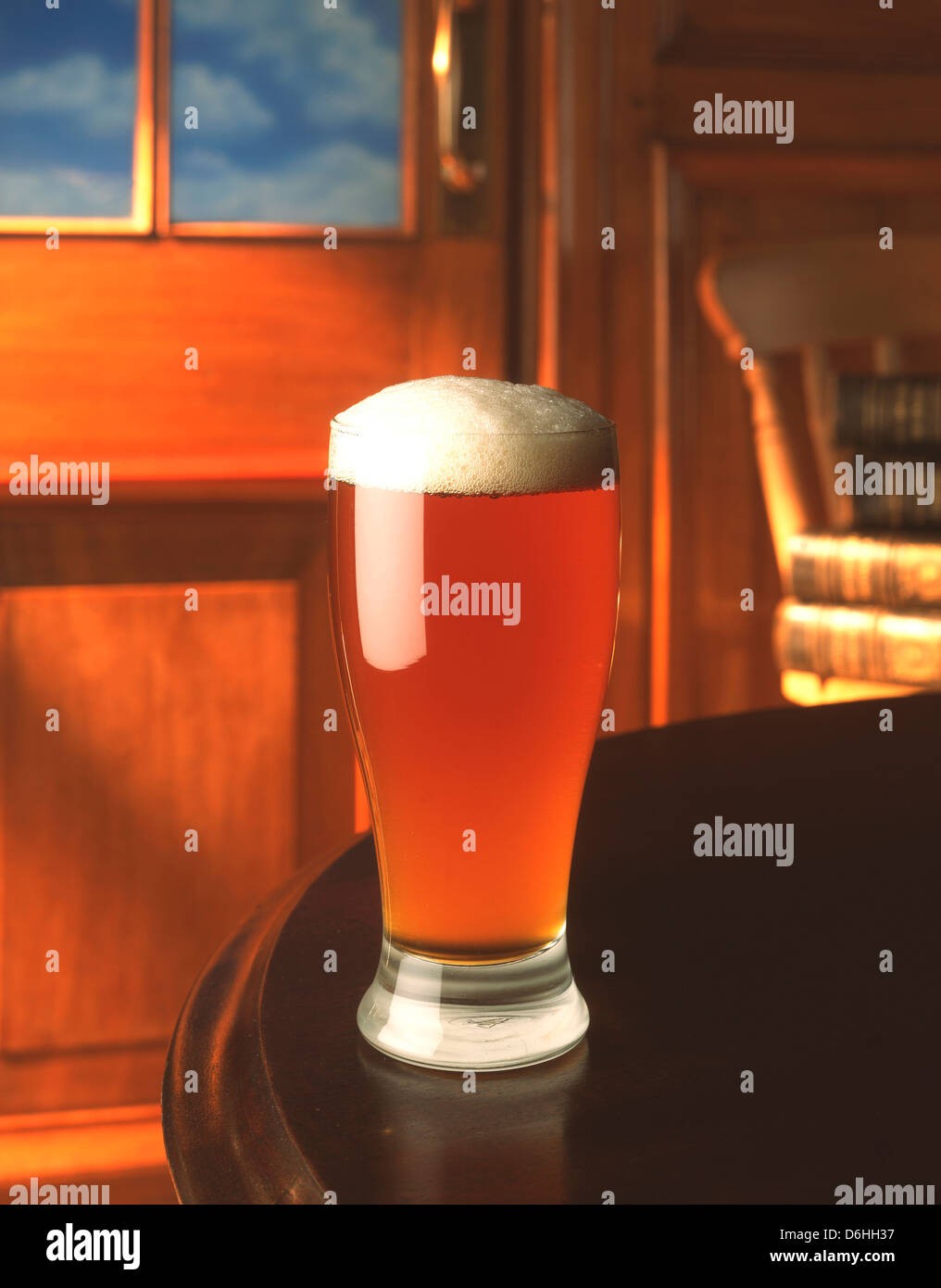 Birra, pub Foto Stock