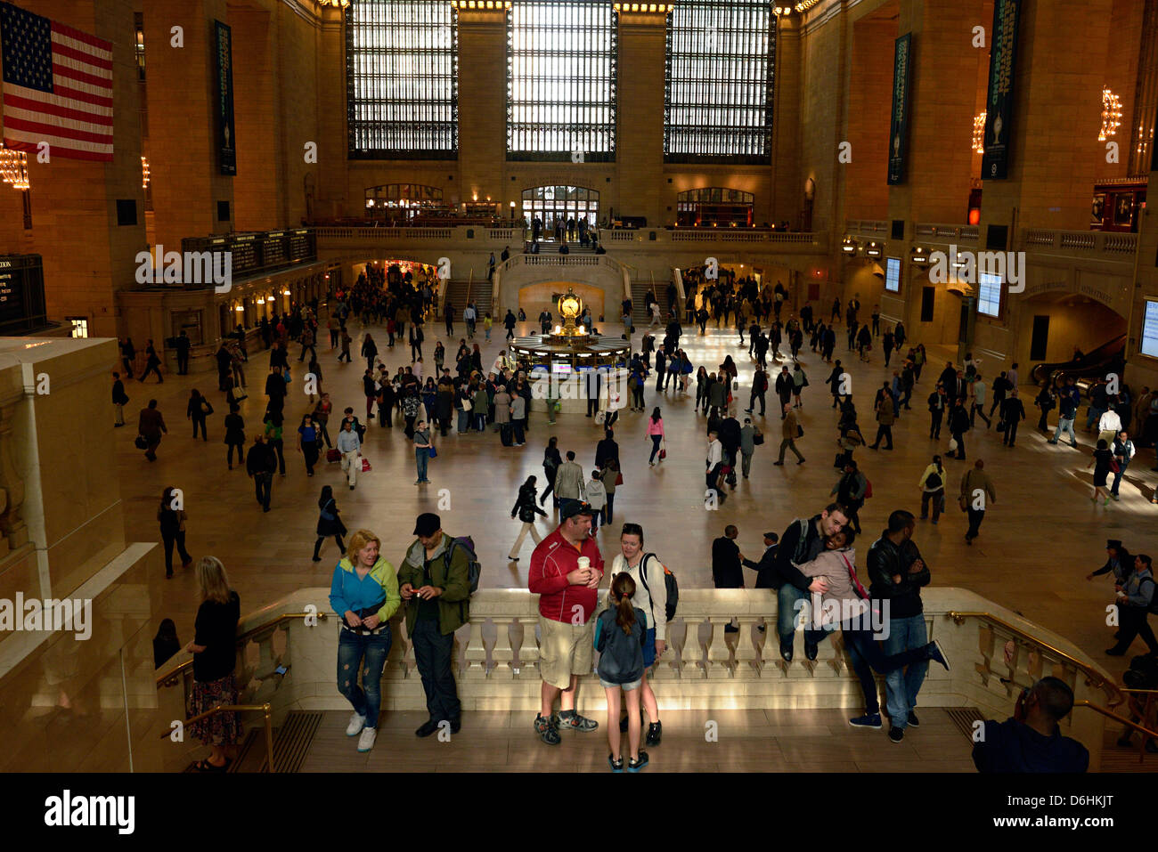 La grand central station new york city Foto Stock