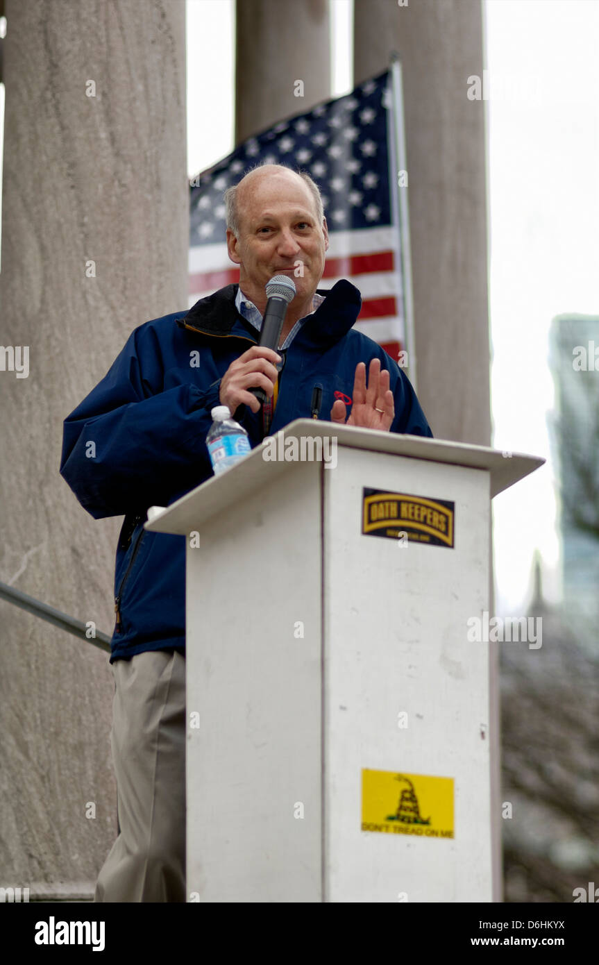 Ronald Shaich fondatore di Panera Bread Foto Stock