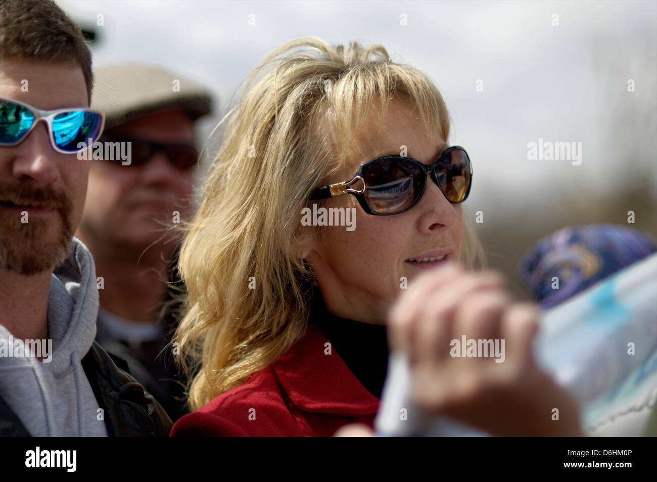 Dello stato del Massachusetts Shaunna rappresentativi O'Connell Foto Stock