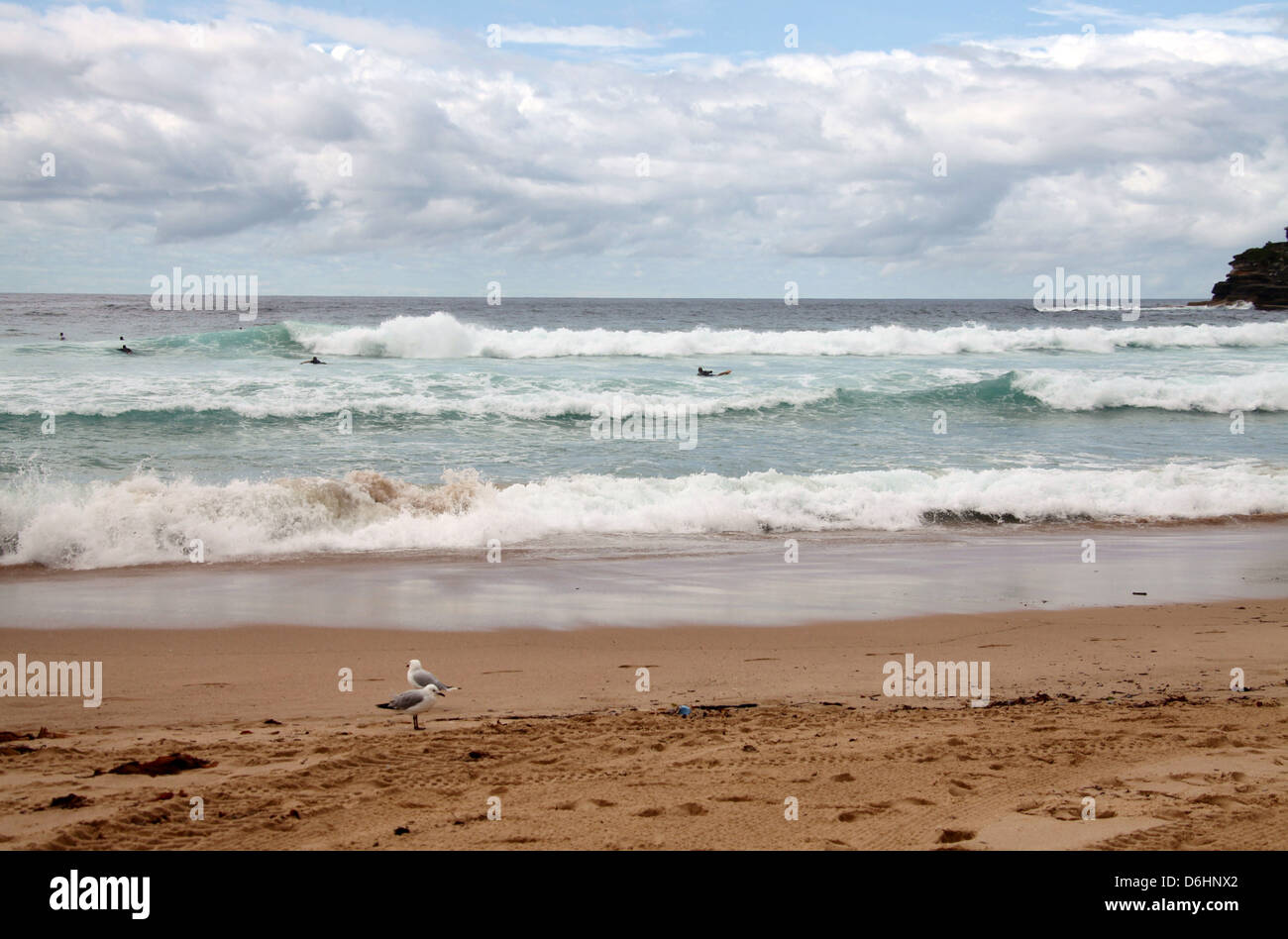 Bondi Beach Foto Stock