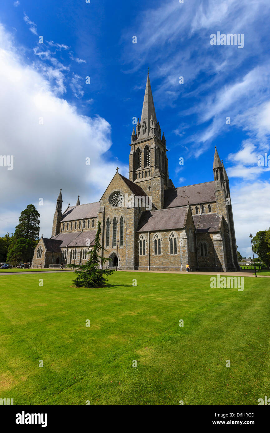 Killarney, nella contea di Kerry, Irlanda. La Cattedrale di Santa Maria. Foto Stock