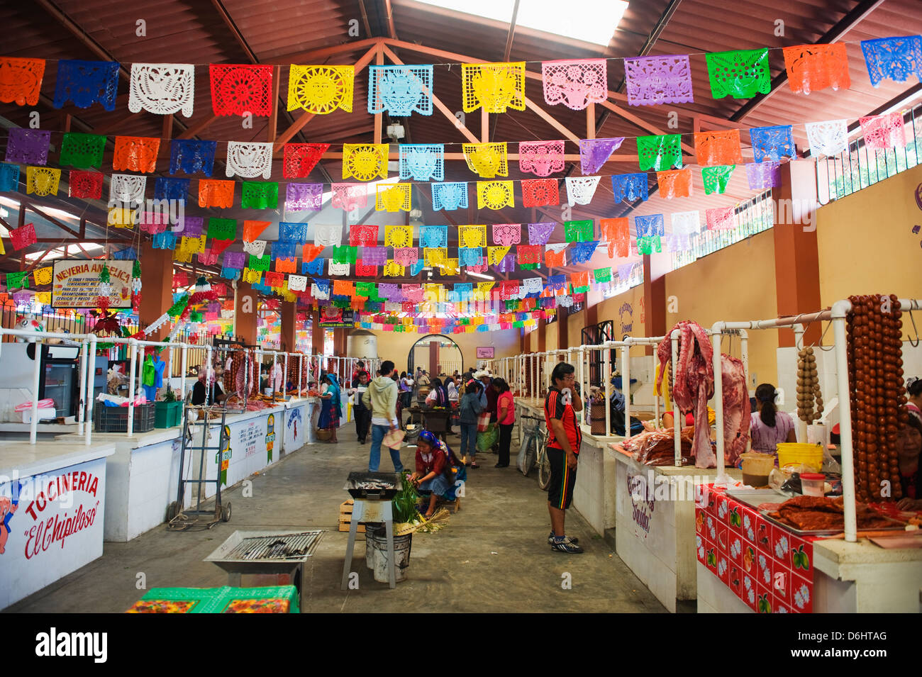 Tlacolula mercato domenicale, stato di Oaxaca, Messico, America del Nord Foto Stock