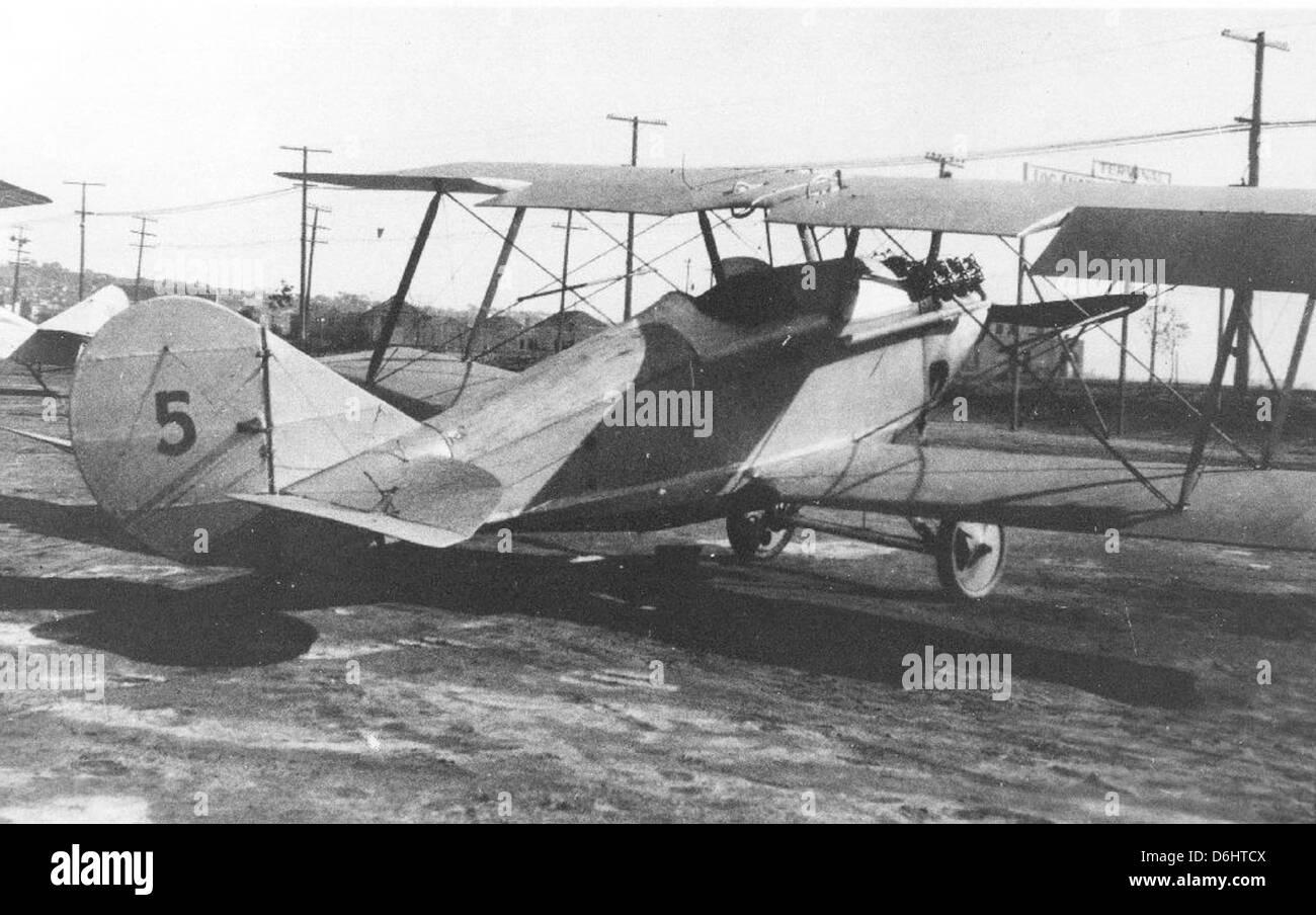 04-00132 posteriore di un aereo. Foto Stock