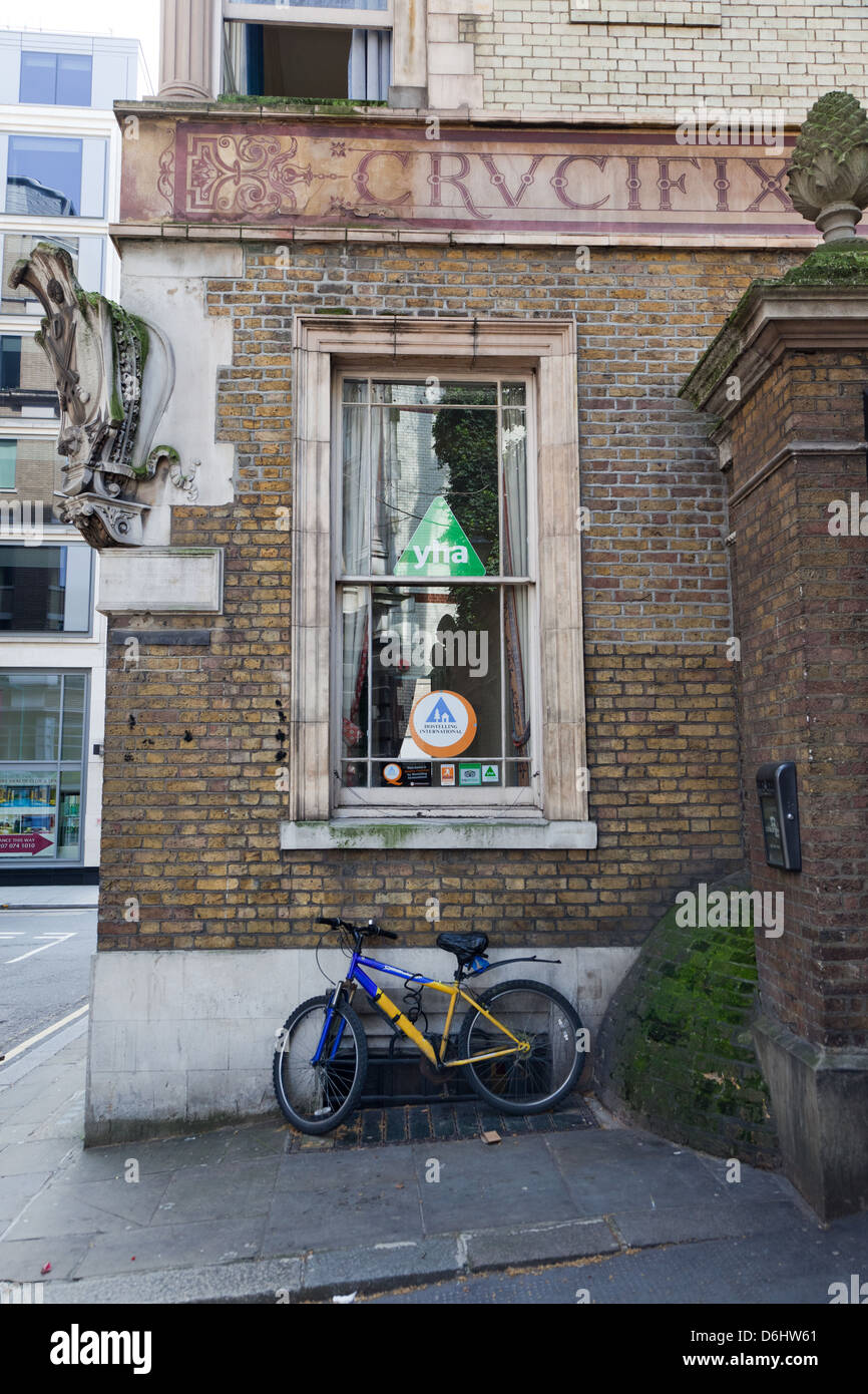 Il vecchio edificio YMCA Holburn London Regno Unito Foto Stock