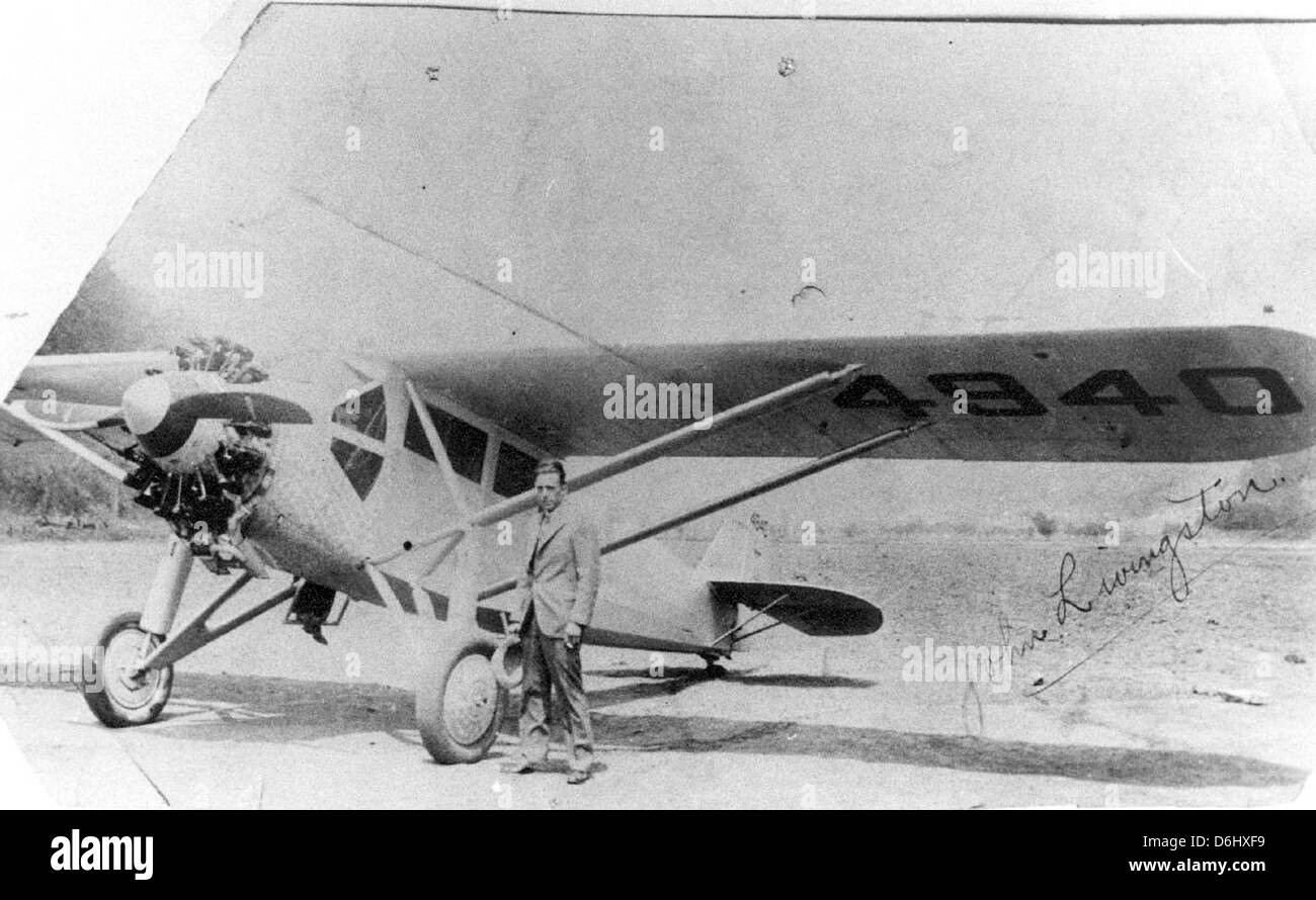 04-00888 Ryan B-1 Bourgham c. 1928 Foto Stock