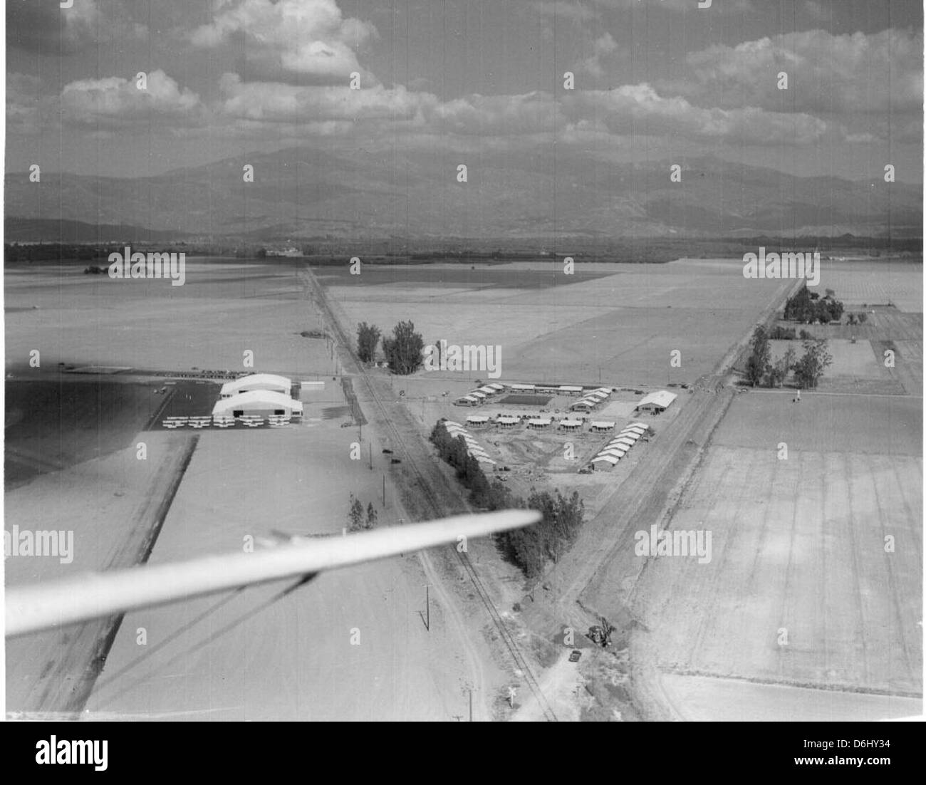 La Ryan Military Flying School, con gli addestratori PT-22, fu una parte cruciale dell'addestramento aeronautico durante la seconda guerra mondiale, contribuendo a preparare i piloti per le operazioni di combattimento e volo. Foto Stock La Ryan Military Flying School, con gli addestratori PT-22, fu una parte cruciale dell'addestramento aeronautico durante la seconda guerra mondiale, contribuendo a preparare i piloti per le operazioni di combattimento e volo. Foto Stock
