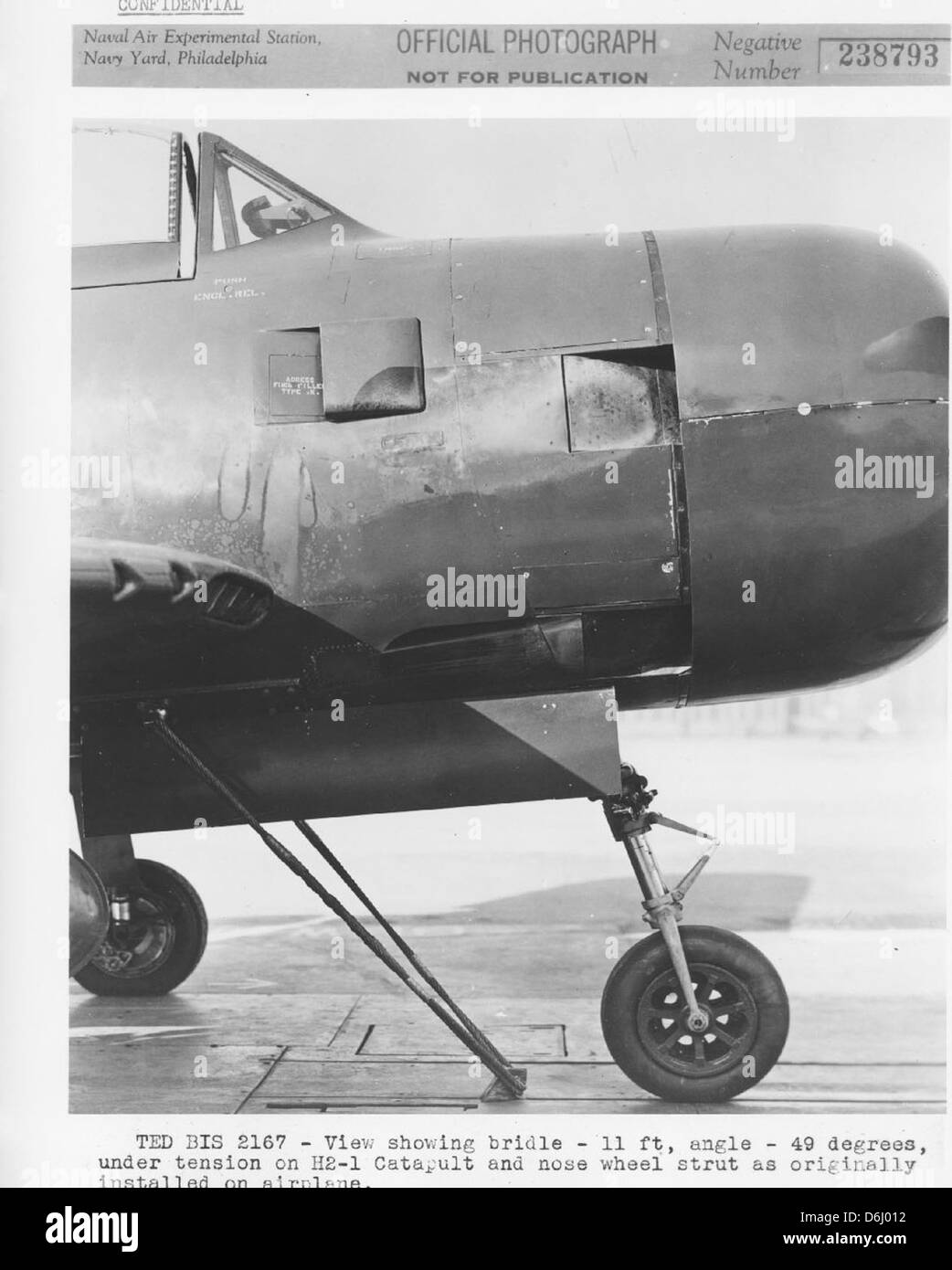 04-01606 Ryan FR-1 bolide c. 1945 Foto Stock