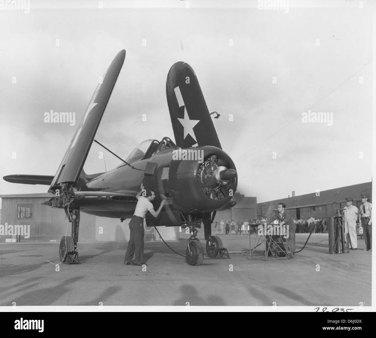 04-01672 Ryan FR-1 bolide c. 1945 Foto Stock