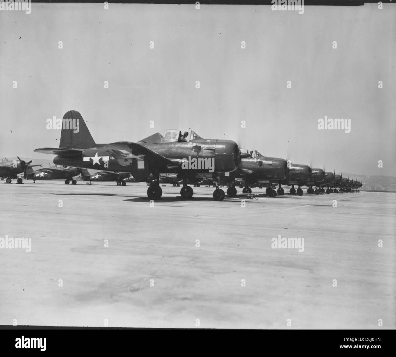 04-01685 Ryan FR-1 bolide c 1945 Foto Stock