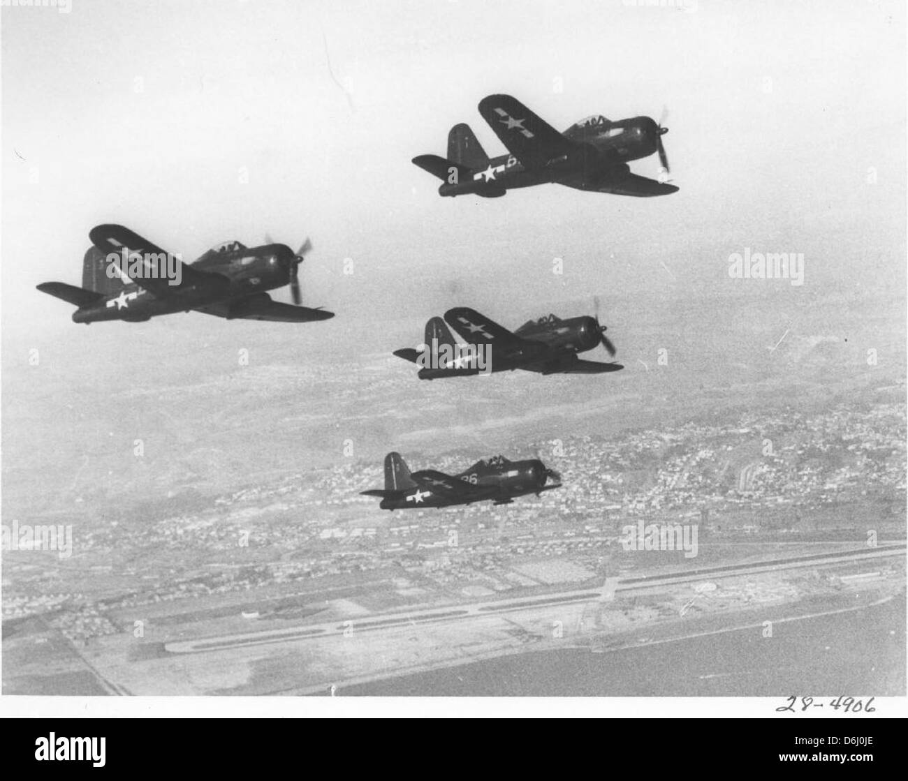 04-01707 Ryan FR-1 bolide c 1945 Foto Stock