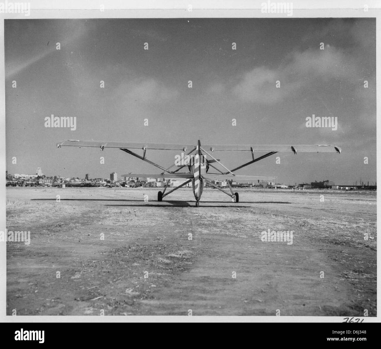 04-02233 Ryan YO-51 Dragon Fly Foto Stock