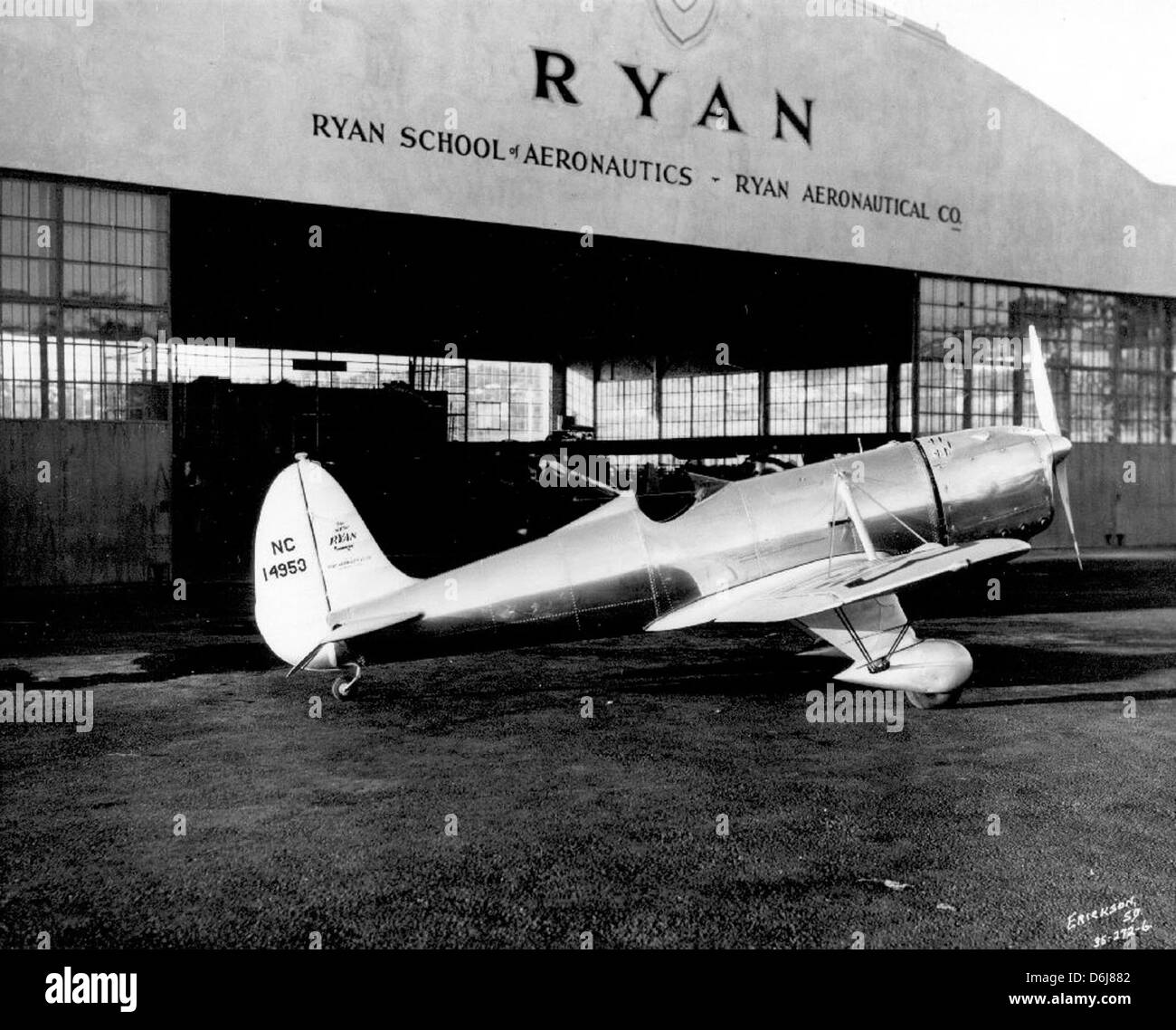 04-01179 Ryan ST c. 1934 Foto Stock